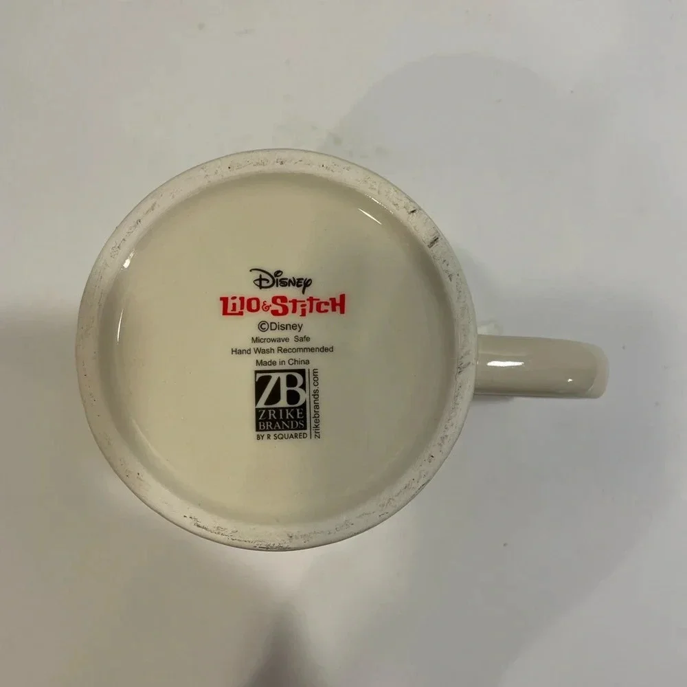 Disney Lilo & Stitch Holiday Stitch 20 Oz. Coffee mug cup NEW